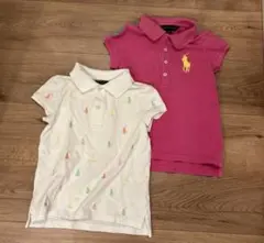 Ralph Lauren ポロシャツ 2枚まとめ売り　120