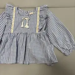 バースデイ　ユピルル　フリル付きブラウス　95