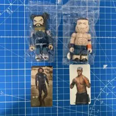 ベアブリックシリーズ48ヒーロー+アーティスト裏WWE.JOHN CENA