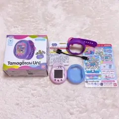 Tamagotchi Uni パープル たまごっちユニ