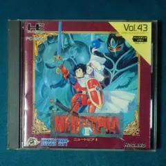 【ハガキ付】NEUTOPIAII ニュートピア2 HuCARD PCエンジン