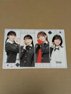 虹ヶ咲 LoveLive!Days 9月号 ゲーマーズ 3年生 ポストカード
