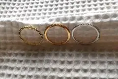 リング3点set