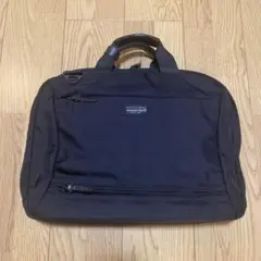 【美品】モンベル ショルダー ビジネスバッグ 黒 2WAY A4収納可