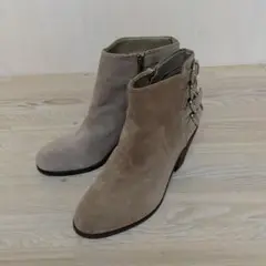 【未使用】 Sam Edelman レディース スエード ショートブーツ