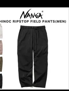 新品NANGA HINOC RIPSTOP FIELD PANTS ブラック　M
