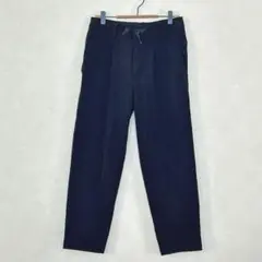 coen パンツ テーパード ウエストゴム　イージーパンツ　ユニセックス　S