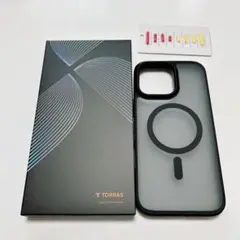 ⭐︎ TORRAS iPhone用ケース 6.9インチ ブラック