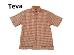 テバ　Teva　トレッキング　半袖シャツ