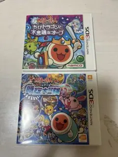 太鼓の達人（3DS専用ソフト）2個セット