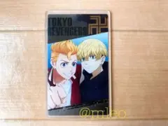 【新品】セリア 東京リベンジャーズ アクリルカード 花垣武道 松野千冬