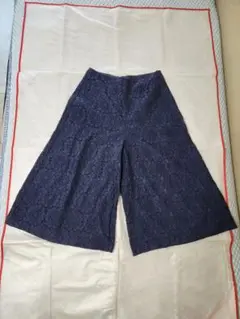 【購入前に連絡願います】GU キュロットパンツ XL 古着