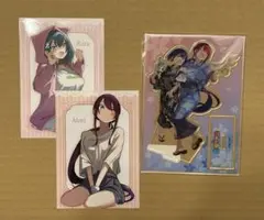 ばっどがーる　アクリルスタンド　未開封　特典ブロマイドセット