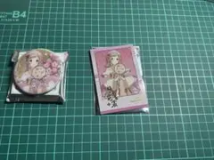 アイドルマスターシャイニーカラーズ 上海　梅影霓裳　櫻木真乃　缶バッジ　特典
