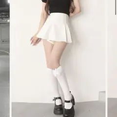 新品未使用タグ付き　darich 美シルエットミニスカート