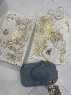 LADY DIOR フォンホルダー