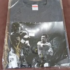 ボクシング 村田諒太 Tシャツ グレー 世界チャンピオン
