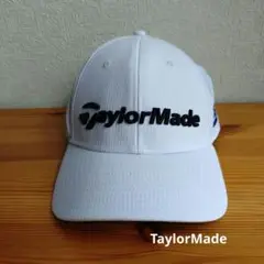 TaylorMade テーラーメイド ゴルフ キャップ ホワイト