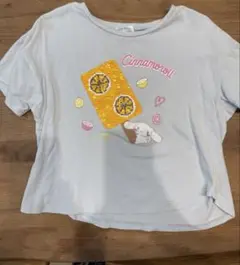 Cinnamoroll プリント Tシャツ
