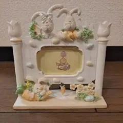 立体 フォトフレーム うさぎ baby shower