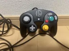 任天堂ゲームキューブコントローラー　純正品　スマブラカラー　※使用回数僅か