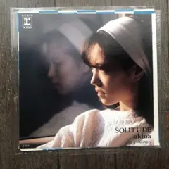 中森明菜 EP盤レコード SOLITUDE L-1670 ポストカード付き