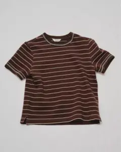 Border Ringer Tee TODAYFUL