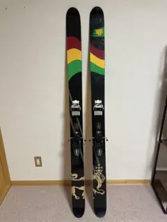 メンズ　スキー板　バックカントリー 4FRNT CODY 186cm 4FRNT Skis | BD FreeSki Shop