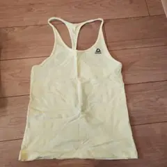 LES MILLS イエロー タンクトップ