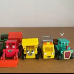 ボブとはたらくブーブーズ　トラビス