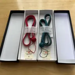 【新品】京くみひもストラップ　2本セット