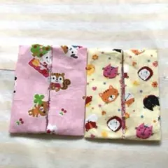 ポケットティッシュケース　普通サイズ　d40 動物