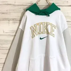 NIKE ナイキ アーチロゴパーカー L セルティックスカラー 未使用