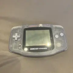 ゲームボーイアドバンス　クリア　AGB-001