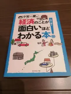 小宮一慶の【経済のことが面白いほどわかる本!】