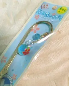 【新品】Splash Okinawa　美ら花のしずく　ブックマーク　ライトブルー