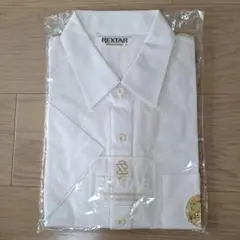 REXTAR ホワイト ポロシャツ Lサイズ