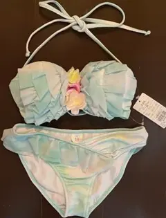 Nuckle Market新品未使用タグ付きフリルバンドゥビキニ水着