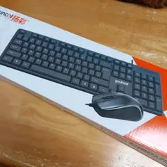 youncal K318G 有線キーボードとマウスセット
