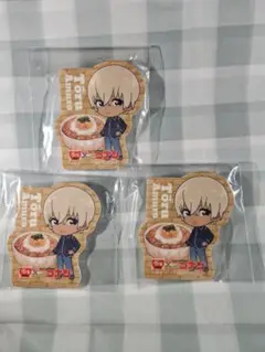 名探偵コナン　すき家　おまけ　特典　ダイカット　マグネット　安室