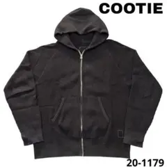 COOTIE クーティ ジップアップ ワッフルパーカー