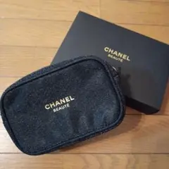 ☆未使用☆ CHANELシャネル ノベルティ ポーチ