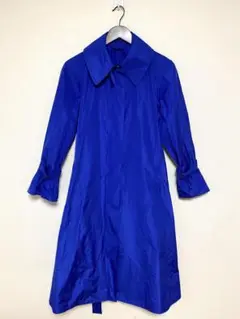 allureville ロング コート ブルー 2