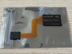 PSP GO MicroSD 変換アダプター M2仕様 SanDisk