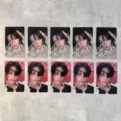 TXTボムギュ ／Weverse・Afterglow トレカ10枚セット