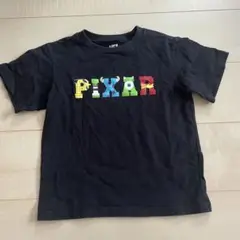 ユニクロ　半袖シャツ　ピクサー　120cm