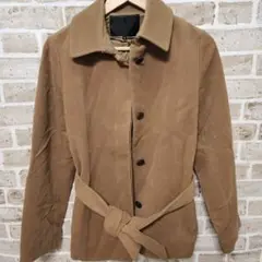 UNTITLED ロングコート ベージュ