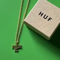 HUF ハフ　FUCK IT GOLD NECKLACE