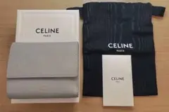 ★お値下げ中★ CELINE トリフォールドウォレット