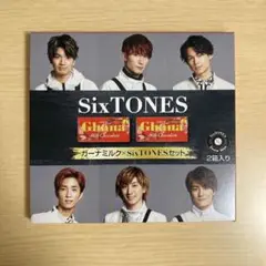 SixTONES セブンイレブンコラボ クリアファイル